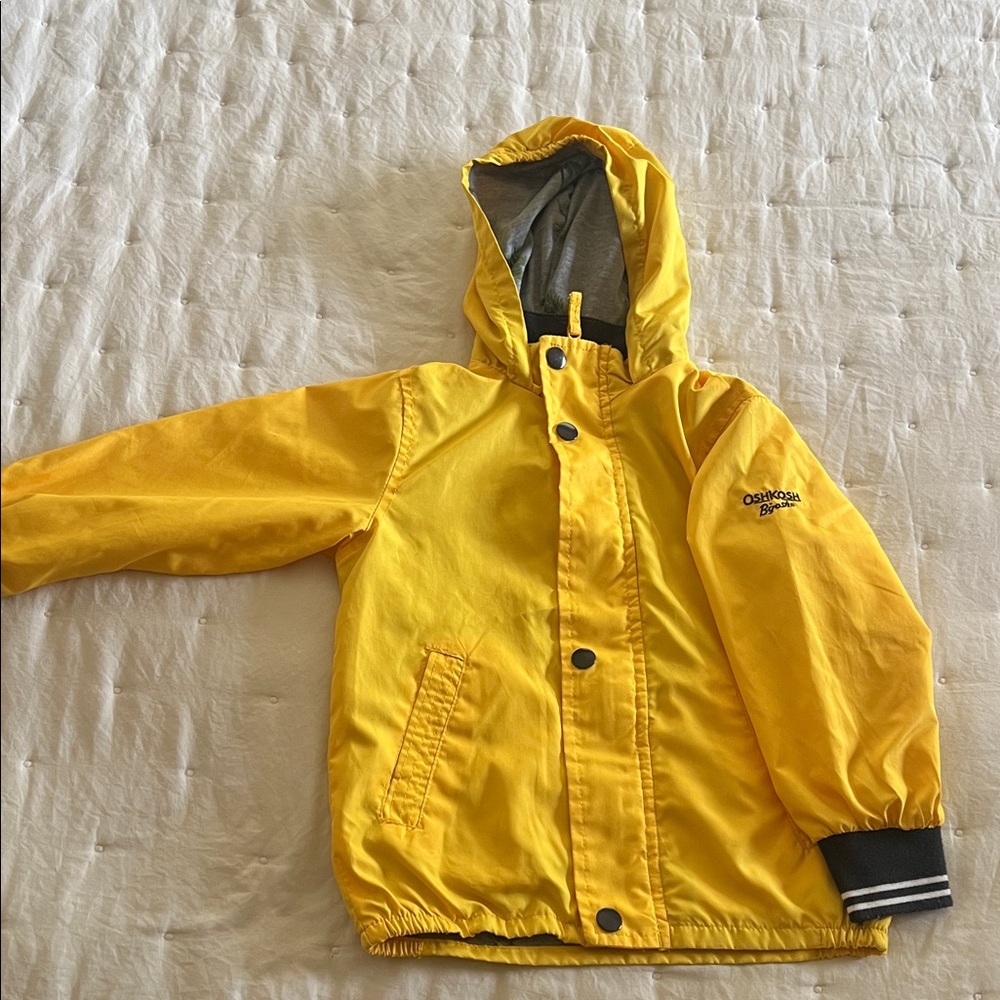 OshKosh B'gosh Bright Yellow Raincoat